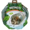 SmartyKat Instincts Twinkle Tube Electronic Light Cat Tunnel Toy
