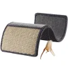 SmartyKat Scratch Scroll Multi-Surface Scratcher with Snap2It Toy For Cats