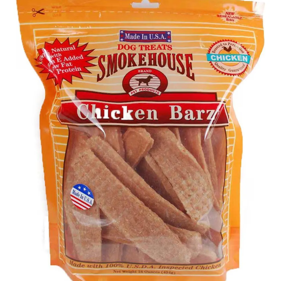 Smokehouse Chicken Barz Dog Treats