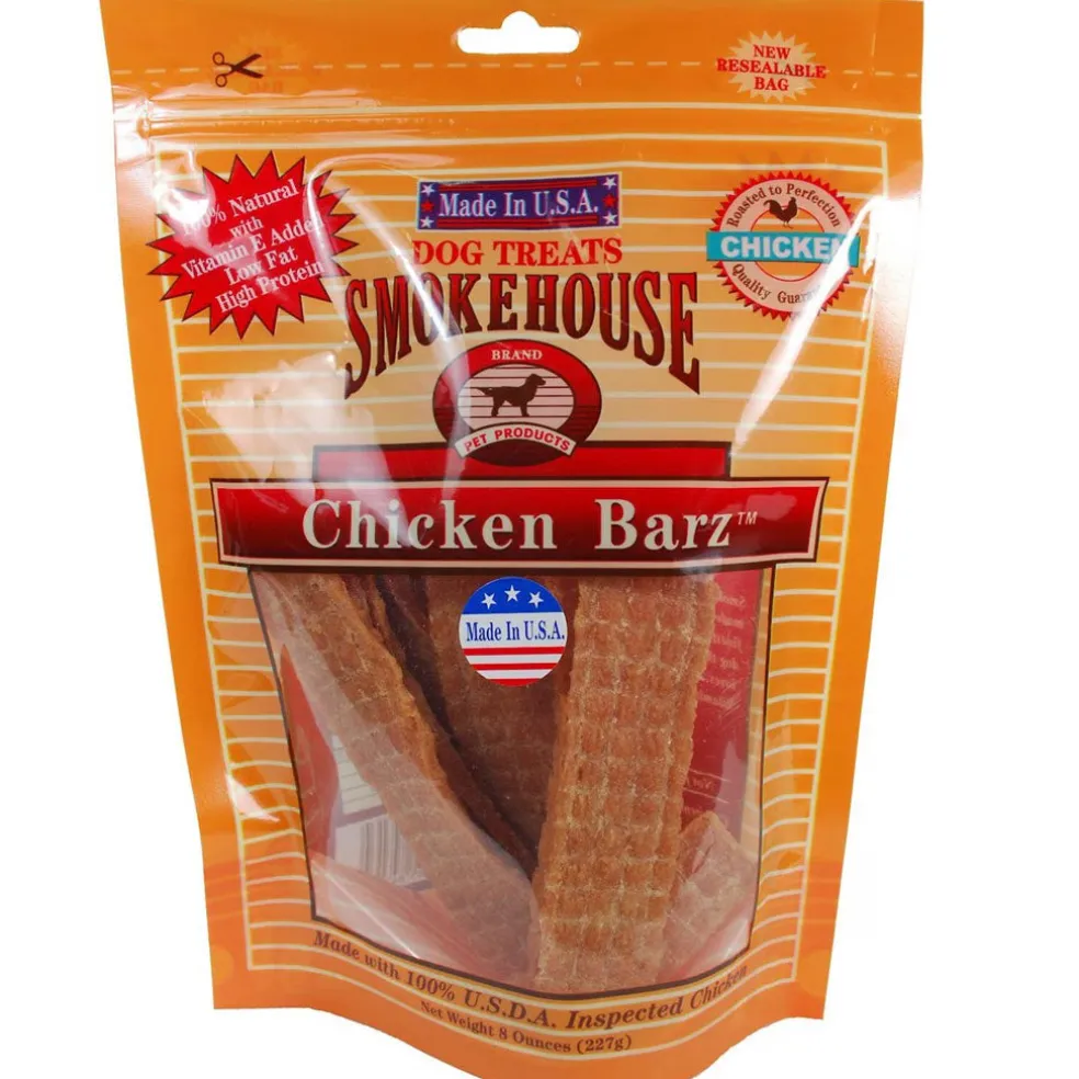 Smokehouse Chicken Barz Dog Treats
