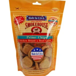 Smokehouse Chicken Breast & Beef Ligament Prime Chips Dog Treats