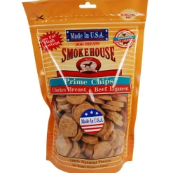 Smokehouse Chicken Breast & Beef Ligament Prime Chips Dog Treats