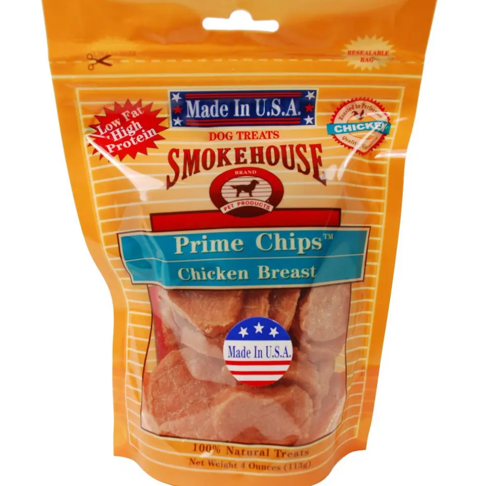 Smokehouse Chicken Breast Prime Chips Dog Treats