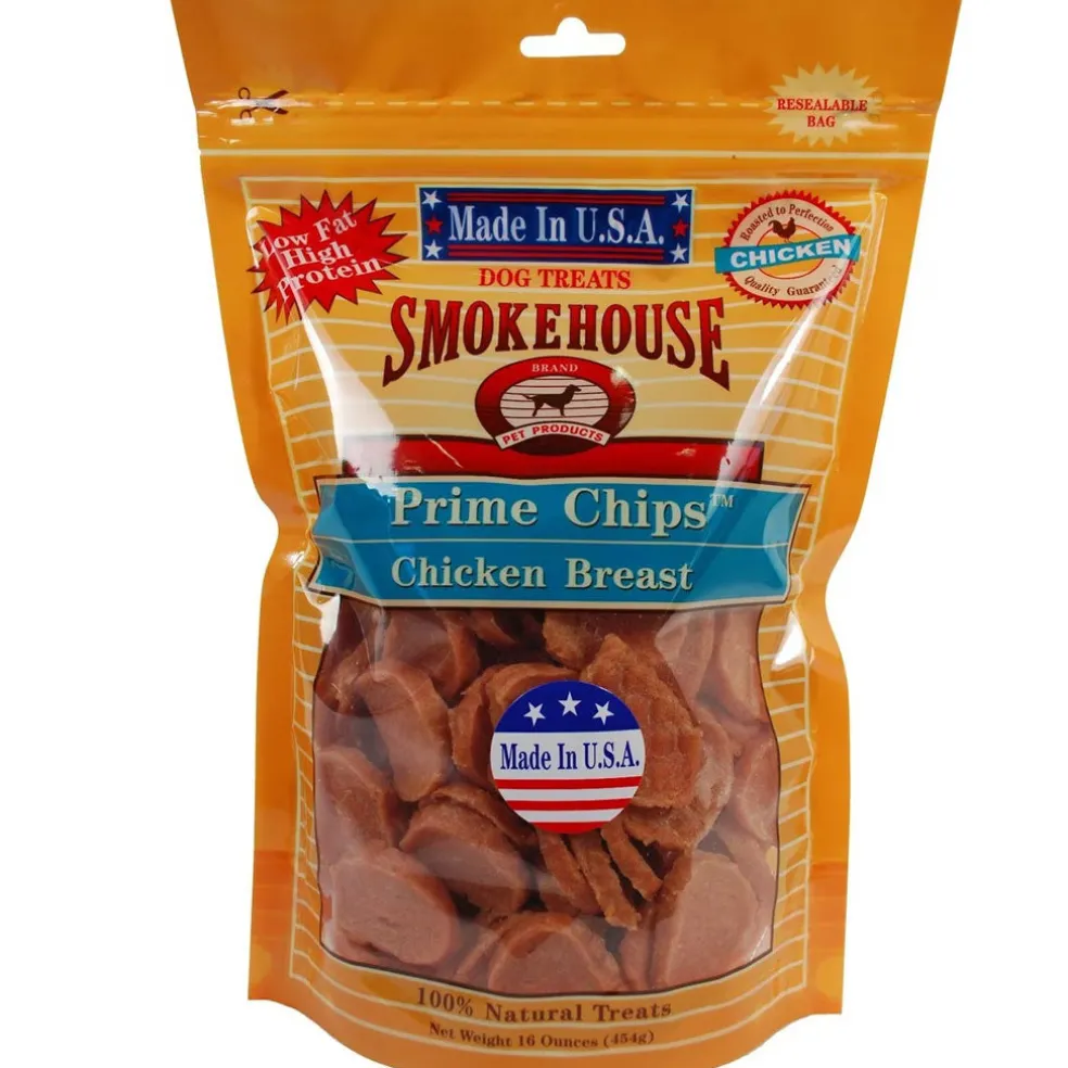 Smokehouse Chicken Breast Prime Chips Dog Treats