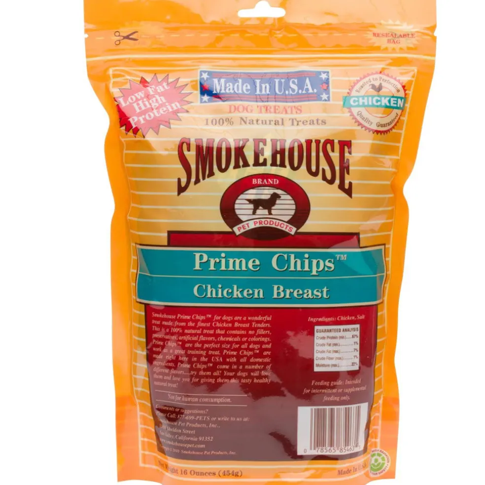 Smokehouse Chicken Breast Prime Chips Dog Treats