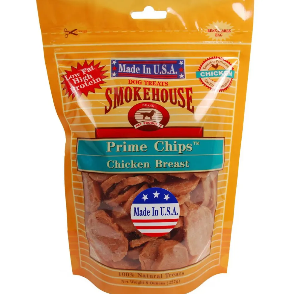 Smokehouse Chicken Breast Prime Chips Dog Treats