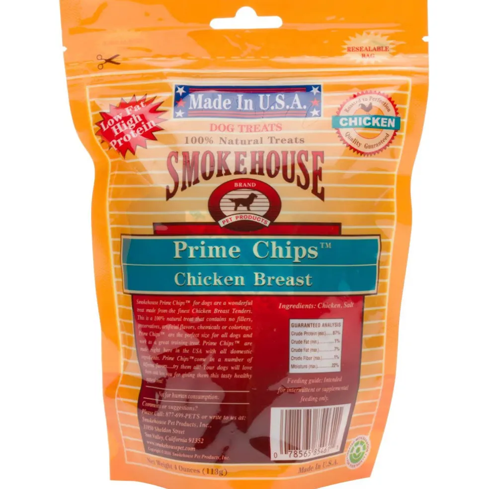 Smokehouse Chicken Breast Prime Chips Dog Treats