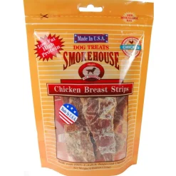 Smokehouse Chicken Breast Strips Dog Treats