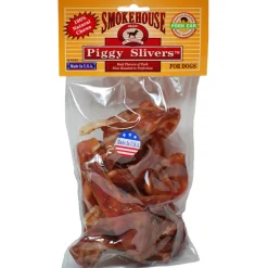 Smokehouse USA Piggy Slivers Dog Treats