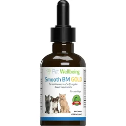 Smooth BM Gold - For Cat Constipation (2 oz)