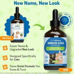 Sneeze Ease - Seasonal Allergy Defense for Dogs (2 oz)