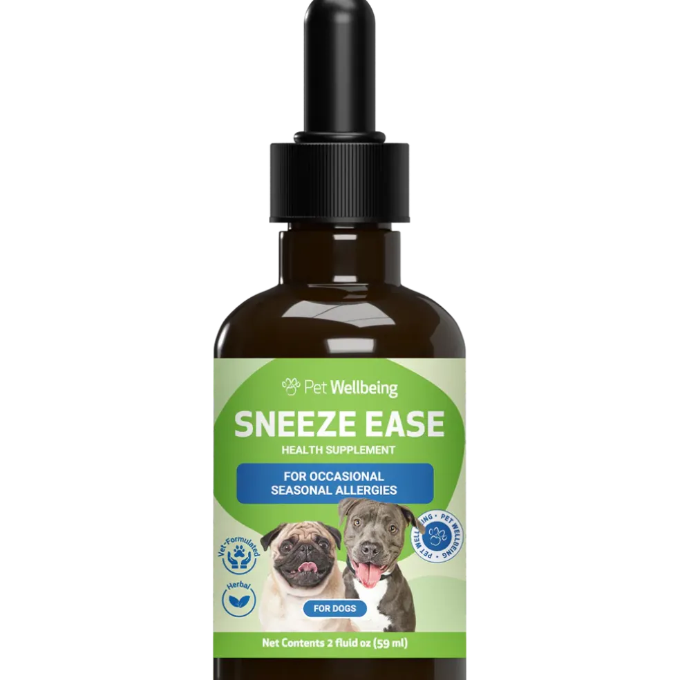 Sneeze Ease - Seasonal Allergy Defense for Dogs (2 oz)