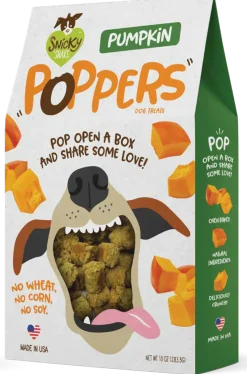 Snicky Snaks Poppers Dog Treats, 10-oz