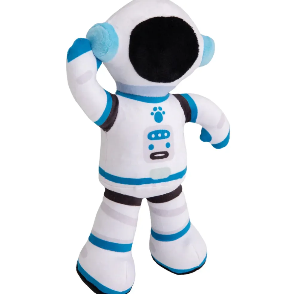 Snugarooz Apollo the Astronaut Plush Dog Toy