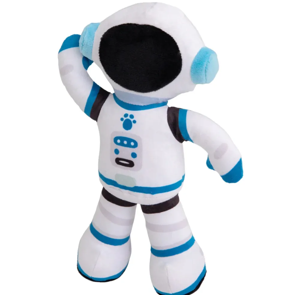 Snugarooz Apollo the Astronaut Plush Dog Toy