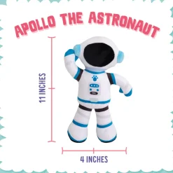 Snugarooz Apollo the Astronaut Plush Dog Toy