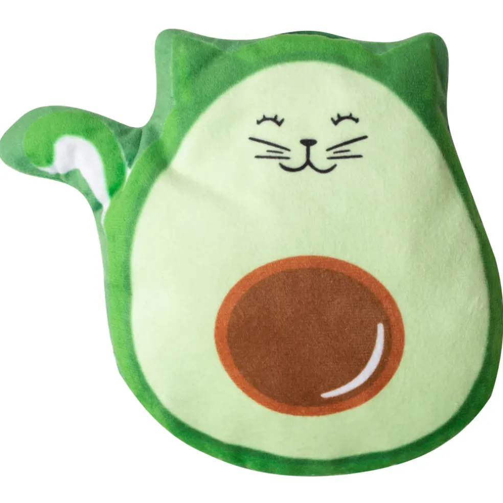 Snugarooz AvoCato Soft & Durable Plush Dog Toy