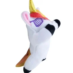 Snugarooz Baby Dab the Unicorn Trendy Plush Dog Toy (6.5
