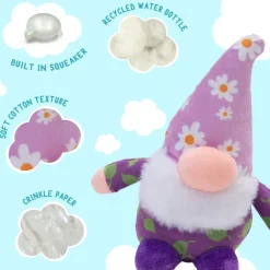 Snugarooz Baby Gnome Crinkle & Squeak Plush Small Dog Toy