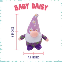 Snugarooz Baby Gnome Crinkle & Squeak Plush Small Dog Toy