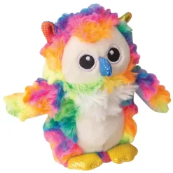 Snugarooz Baby Hootie the Owl Crinkle & Squeak Dog Toy (5")