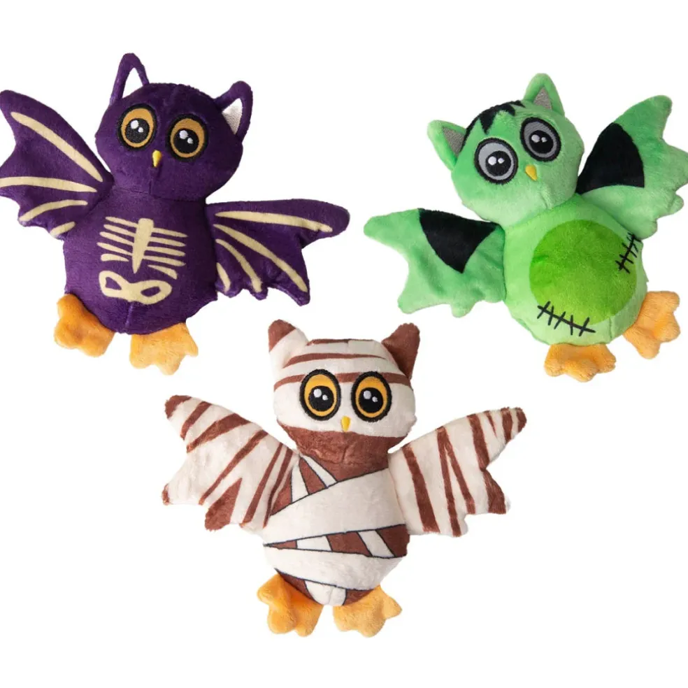 Snugarooz Baby Mummy Bat Plush Toy For Dog