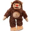 Snugarooz Billy the Big Foot Plush Dog Toy