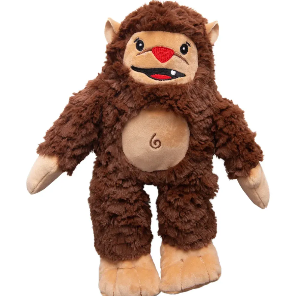 Snugarooz Billy the Big Foot Plush Dog Toy
