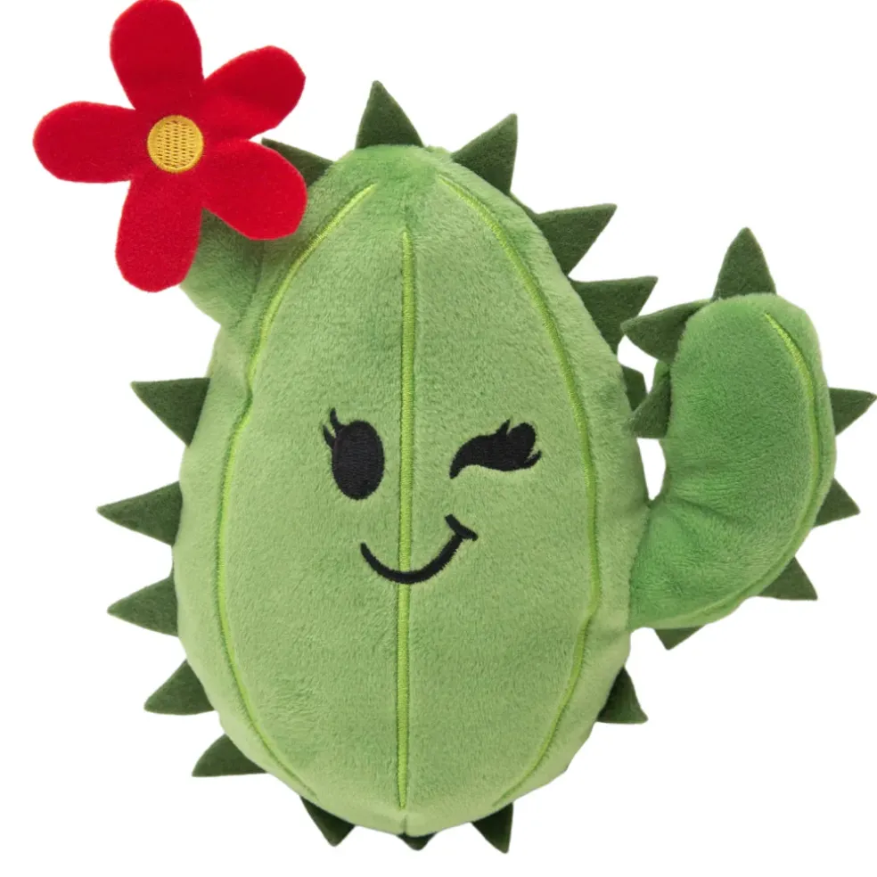 Snugarooz Chloe the Cactus Plush Dog Toy