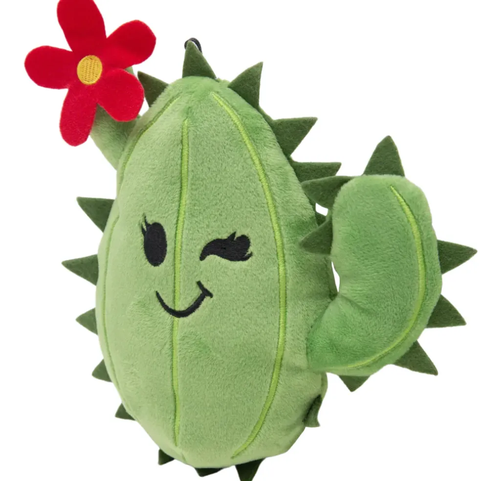 Snugarooz Chloe the Cactus Plush Dog Toy