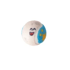 Snugarooz Comet Me - Bro Squeaky Tennis Balls -Blue (2 pack)