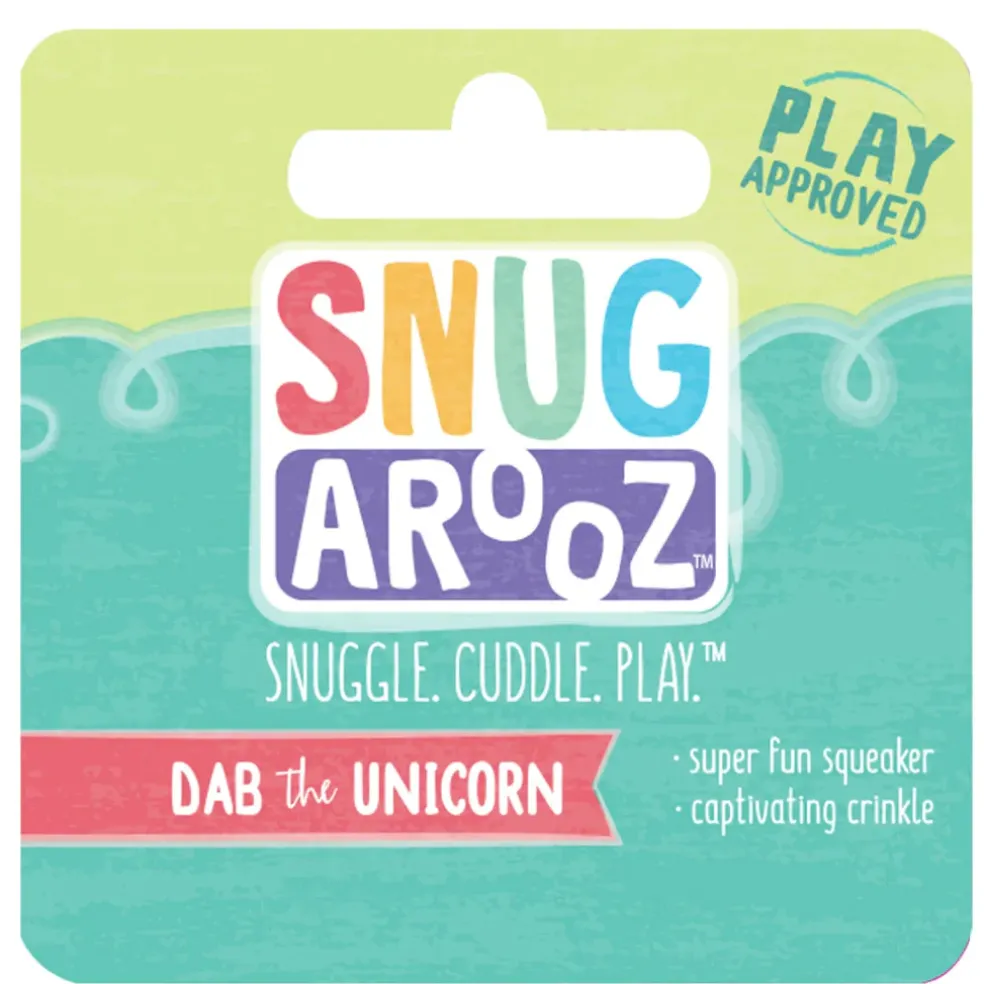 Snugarooz Dab the Unicorn Dog Plush Toy (12")