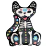 Snugarooz Day of the Dead Toy For Cats & Dogs