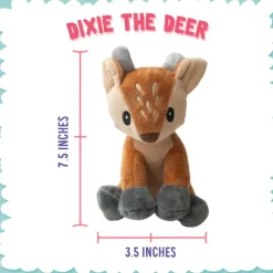 Snugarooz Dixie the Deer Plush Dog Toy