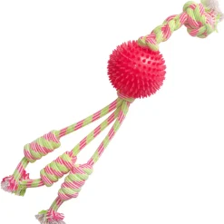 Snugarooz Feel'n Spikey Dog Plush Toy (23") assorted colors