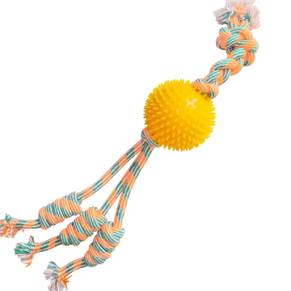 Snugarooz Feel'n Spikey Dog Plush Toy (23") assorted colors