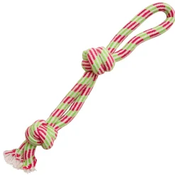 Snugarooz Fling N Floss Tug & Fetch Rope Dog Toy, assorted colors (22")