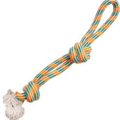 Snugarooz Fling N Floss Tug & Fetch Rope Dog Toy, assorted colors (22
