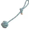 Snugarooz Floss N Fun Rope Toy For Dogs, assorted colors (17")