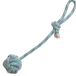 Snugarooz Floss N Fun Rope Toy For Dogs, assorted colors (17