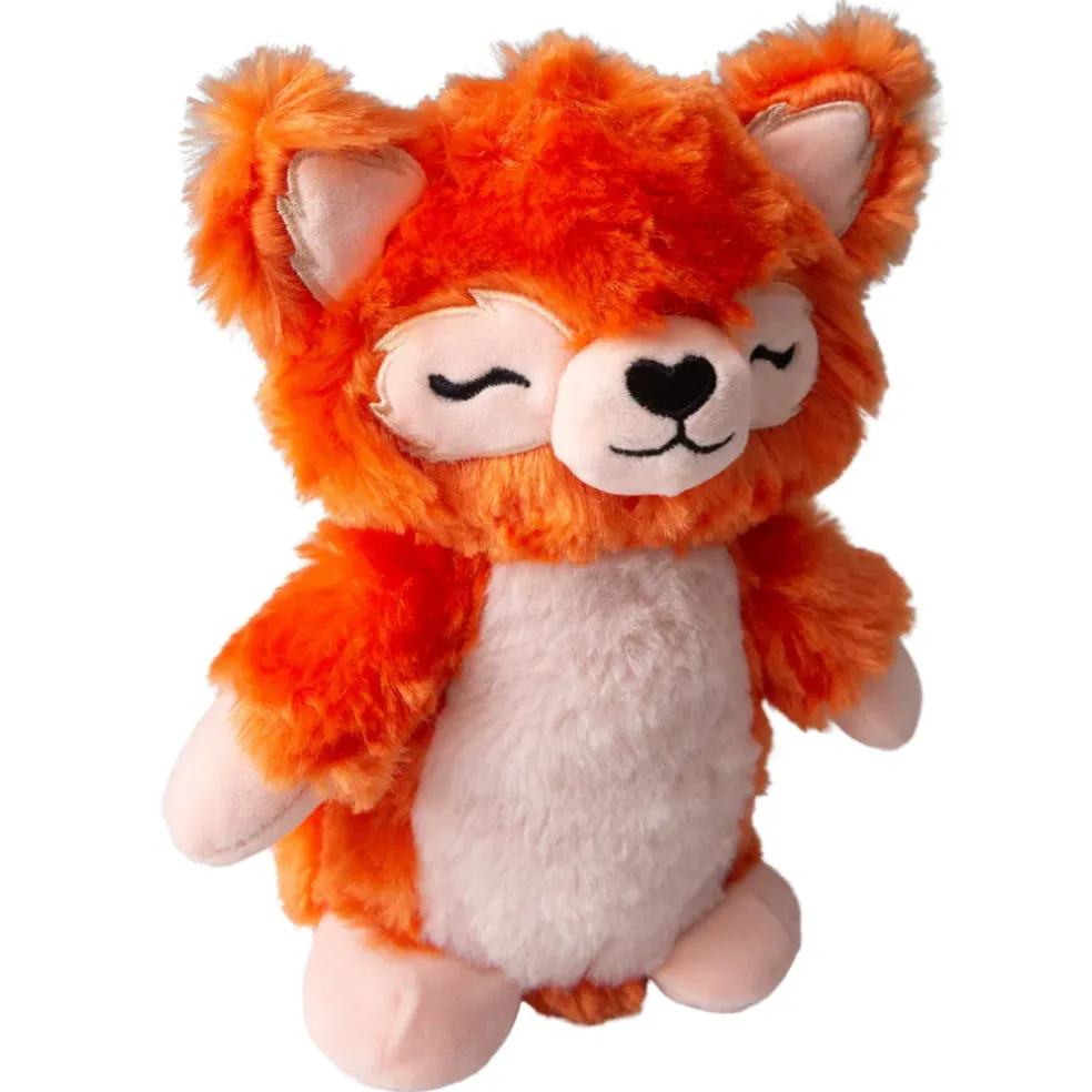 Snugarooz Foxy the Red Panda Plush Dog Toy