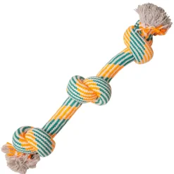 Snugarooz Get N Knotty Rope Dog Toy (22"), Assorted Colors
