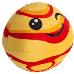 Snugarooz Joyful Jupiter 2-in-1 Durable Plush Dog Toy