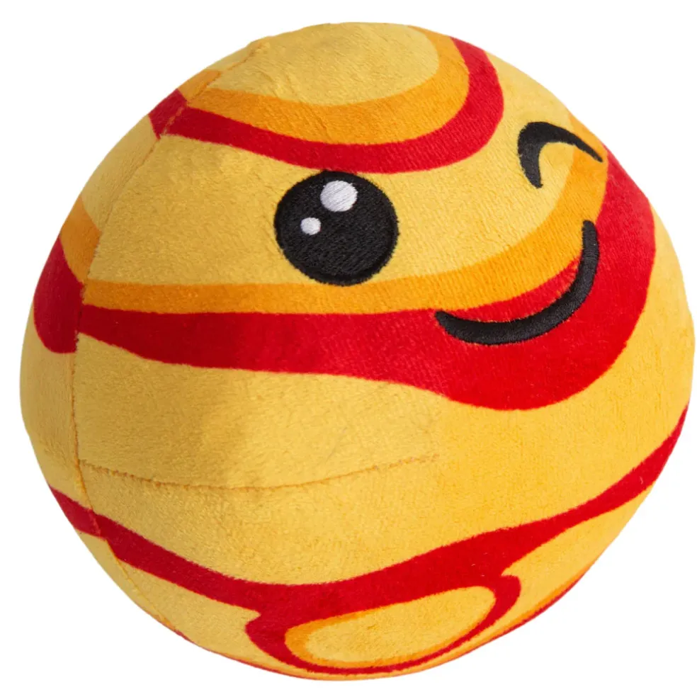 Snugarooz Joyful Jupiter 2-in-1 Durable Plush Dog Toy