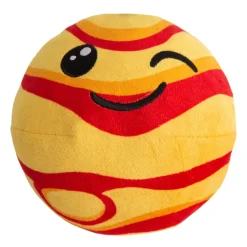 Snugarooz Joyful Jupiter 2-in-1 Durable Plush Dog Toy