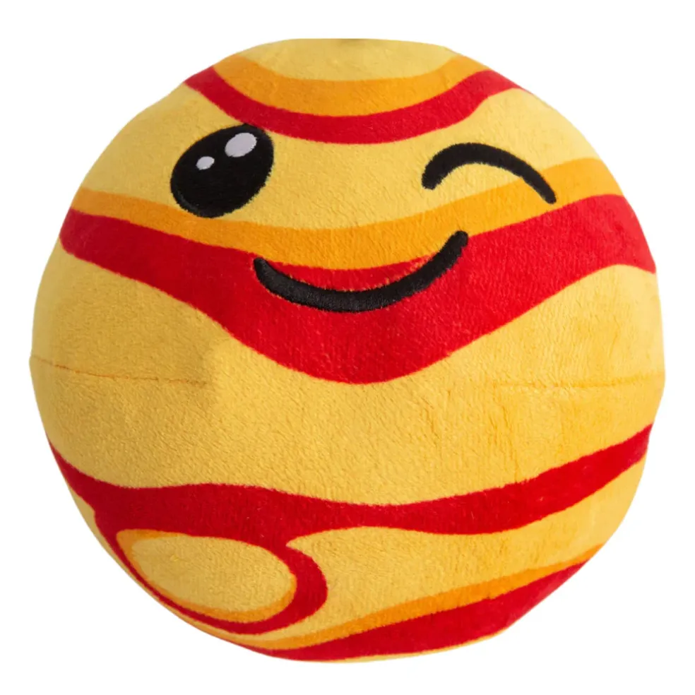 Snugarooz Joyful Jupiter 2-in-1 Durable Plush Dog Toy