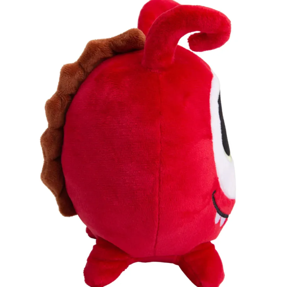 Snugarooz Just Jeff the Monster 2-in-1 Plush with Hidden Ball Dog Toy