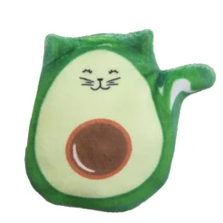 Snugarooz Kitty Avocato With Catnip Cat Toy