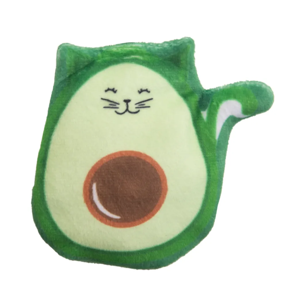 Snugarooz Kitty Avocato With Catnip Cat Toy