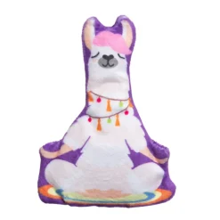 Snugarooz Kitty Llamaste with Catnip Cat Toy